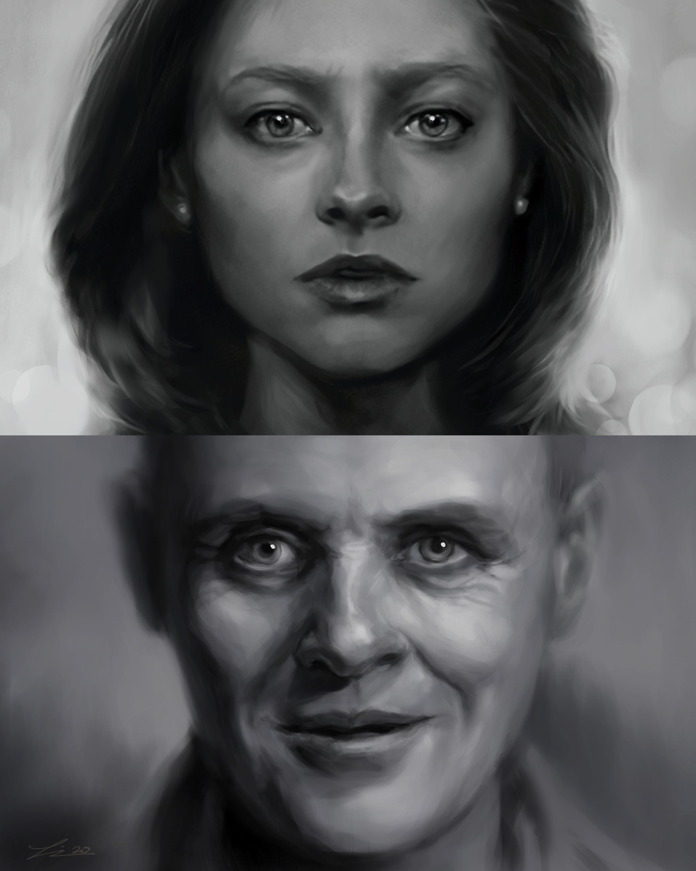 Clarice and Hannibal